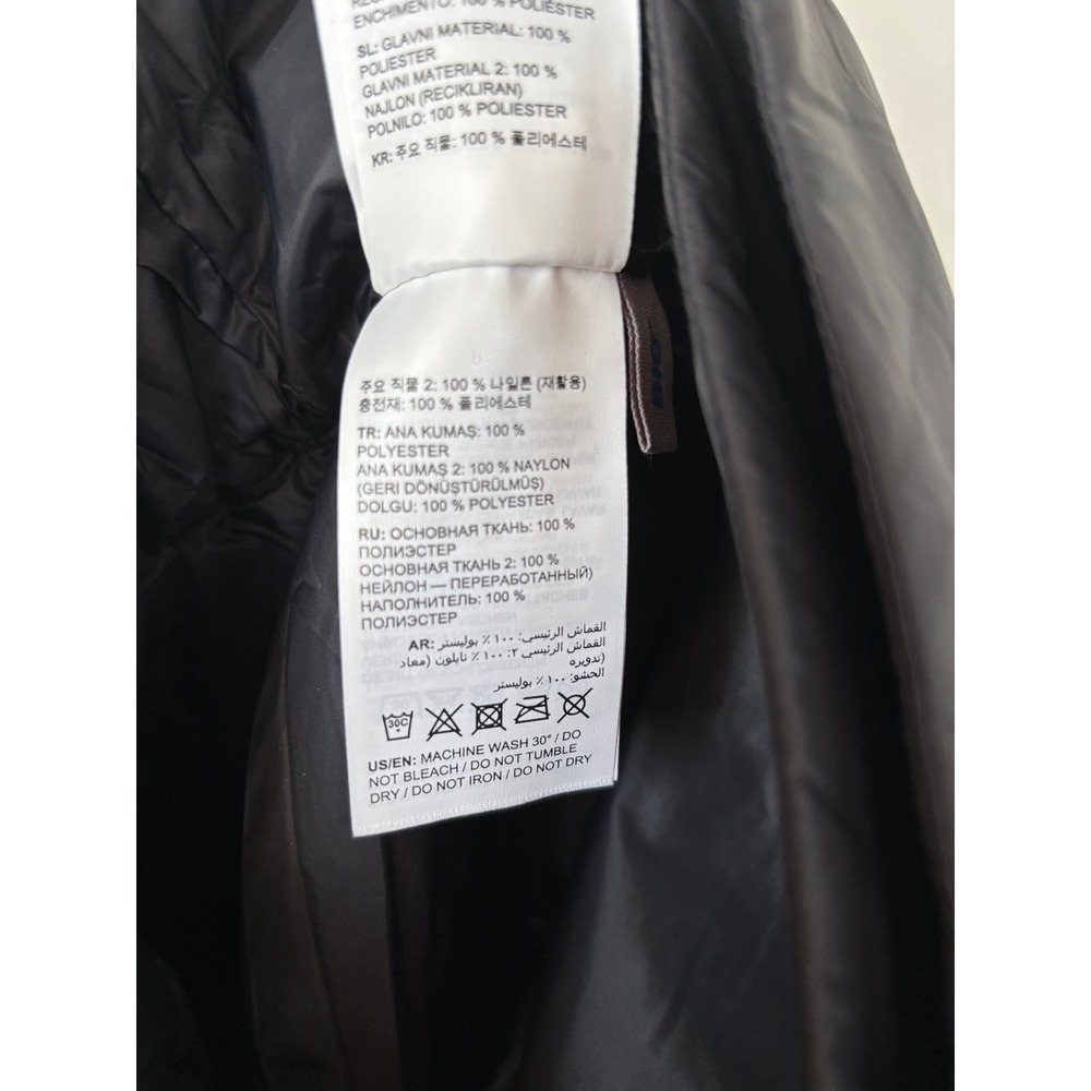 Maloja SchneeuleM Infrared Puffer Skirt Deep Black Flora Primaloft Insulated M - Picture 6 of 12